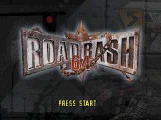 Screenshot Thumbnail / Media File 1 for Road Rash 64 (Europe)