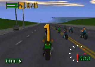Screenshot Thumbnail / Media File 1 for Road Rash 64 (USA)
