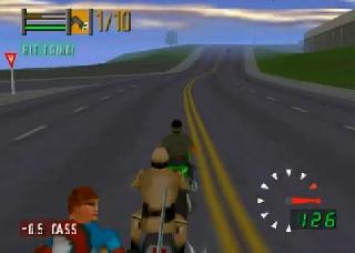 Screenshot Thumbnail / Media File 1 for Road Rash 64 (USA)