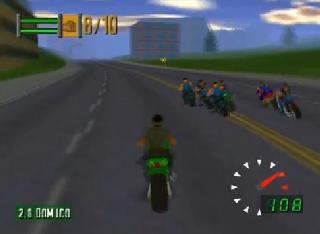 Screenshot Thumbnail / Media File 1 for Road Rash 64 (USA)