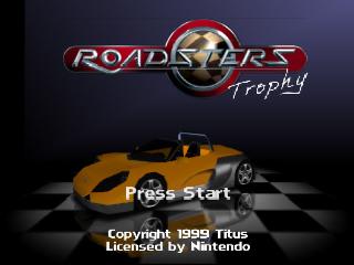 Screenshot Thumbnail / Media File 1 for Roadsters Trophy (Europe) (En,Fr,De,Es,It,Nl)