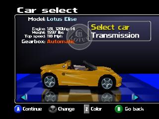 Screenshot Thumbnail / Media File 1 for Roadsters Trophy (USA) (En,Fr,Es)