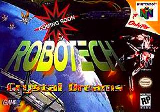 Screenshot Thumbnail / Media File 1 for Robotech - Crystal Dreams (USA) (Proto)