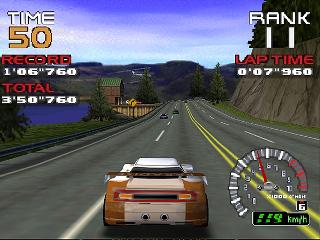 Screenshot Thumbnail / Media File 1 for RR64 - Ridge Racer 64 (Europe)