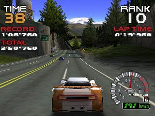 Screenshot Thumbnail / Media File 1 for RR64 - Ridge Racer 64 (Europe)