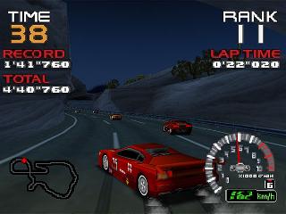 Screenshot Thumbnail / Media File 1 for RR64 - Ridge Racer 64 (Europe)