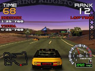 Screenshot Thumbnail / Media File 1 for RR64 - Ridge Racer 64 (Europe)
