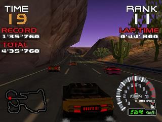 Screenshot Thumbnail / Media File 1 for RR64 - Ridge Racer 64 (Europe)