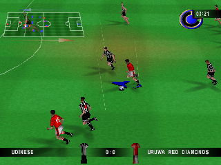 Screenshot Thumbnail / Media File 1 for RTL World League Soccer 2000 (Germany)