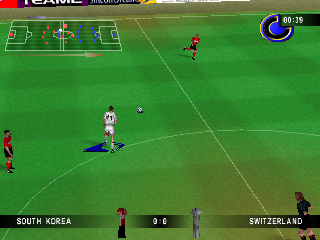 Screenshot Thumbnail / Media File 1 for RTL World League Soccer 2000 (Germany)