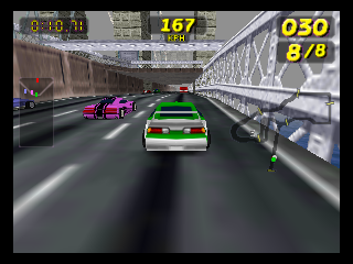 Screenshot Thumbnail / Media File 1 for Rush 2 - Extreme Racing USA (Europe) (En,Fr,De,Es,It,Nl)