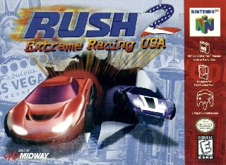 Screenshot Thumbnail / Media File 1 for Rush 2 - Extreme Racing USA (Europe) (En,Fr,De,Es,It,Nl)