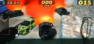 Screenshot Thumbnail / Media File 1 for Rush 2 - Extreme Racing USA (USA)