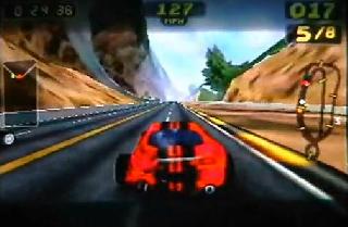 Screenshot Thumbnail / Media File 1 for Rush 2 - Extreme Racing USA (USA)