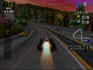 Screenshot Thumbnail / Media File 1 for San Francisco Rush 2049 (Europe) (En,Fr,De,Es,It,Nl)