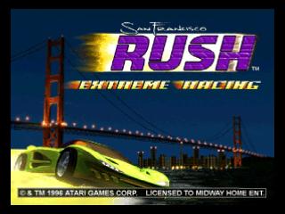 Screenshot Thumbnail / Media File 1 for San Francisco Rush - Extreme Racing (USA) (En,Fr,De)