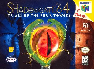 Screenshot Thumbnail / Media File 1 for Shadowgate 64 - Trials of the Four Towers (Europe)