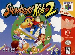 Screenshot Thumbnail / Media File 1 for Snowboard Kids 2 (Europe)