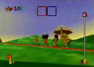 Screenshot Thumbnail / Media File 1 for Snowboard Kids 2 (USA)