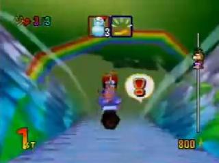 Screenshot Thumbnail / Media File 1 for Snowboard Kids 2 (USA)