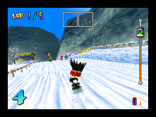 Screenshot Thumbnail / Media File 1 for Snowboard Kids (Europe)