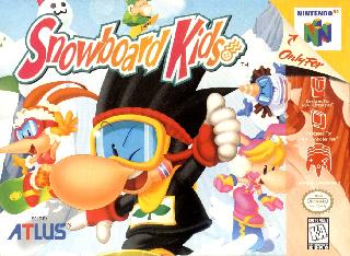 Screenshot Thumbnail / Media File 1 for Snowboard Kids (Europe)