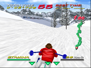 Screenshot Thumbnail / Media File 1 for Snow Speeder (Japan)