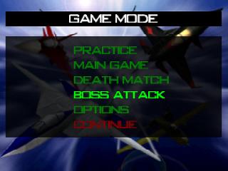 Screenshot Thumbnail / Media File 1 for Sonic Wings Assault (Japan)