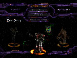 Screenshot Thumbnail / Media File 1 for StarCraft 64 (Europe)