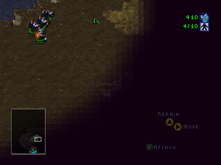 Screenshot Thumbnail / Media File 1 for StarCraft 64 (Europe)