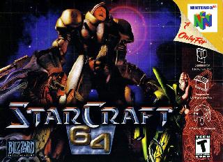 Screenshot Thumbnail / Media File 1 for StarCraft 64 (Europe)