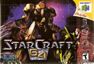 Screenshot Thumbnail / Media File 1 for StarCraft 64 (USA)