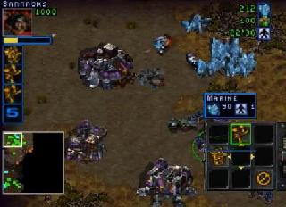 Screenshot Thumbnail / Media File 1 for StarCraft 64 (USA)