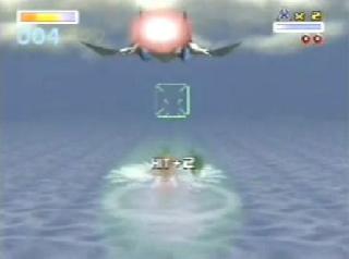 Screenshot Thumbnail / Media File 1 for Star Fox 64 (USA) (Rev A)