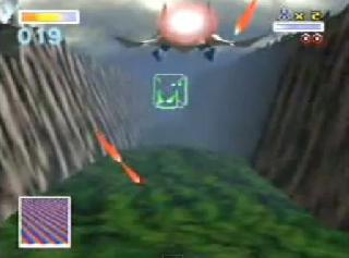 Screenshot Thumbnail / Media File 1 for Star Fox 64 (USA) (Rev A)