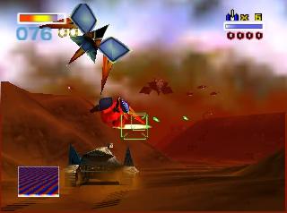 Screenshot Thumbnail / Media File 1 for Star Fox 64 (USA)