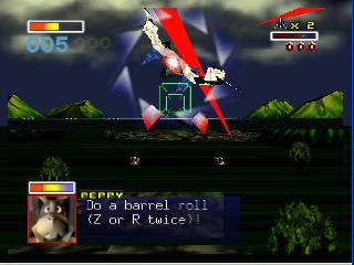 Screenshot Thumbnail / Media File 1 for Star Fox 64 (USA)