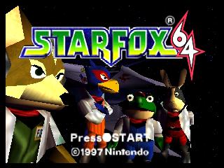 Screenshot Thumbnail / Media File 1 for Star Fox 64 (USA)
