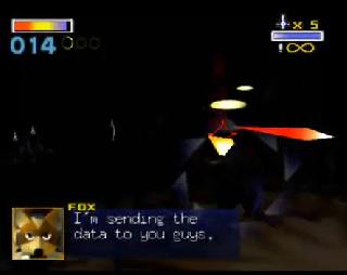 Screenshot Thumbnail / Media File 1 for Star Fox 64 (USA)