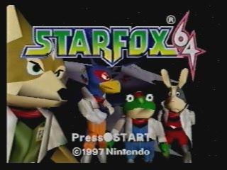 Screenshot Thumbnail / Media File 1 for Star Fox 64 (USA)