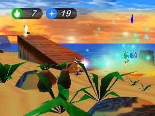 Screenshot Thumbnail / Media File 1 for Starshot - Space Circus Fever (Europe) (En,Fr,De)