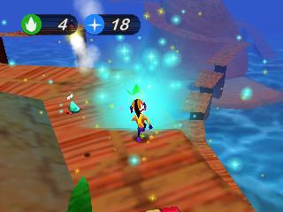 Screenshot Thumbnail / Media File 1 for Starshot - Space Circus Fever (Europe) (En,Fr,De)