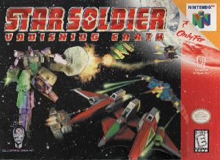 Screenshot Thumbnail / Media File 1 for Star Soldier - Vanishing Earth (Japan)