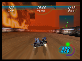 Screenshot Thumbnail / Media File 1 for Star Wars Episode I - Racer (Europe) (En,Fr,De)