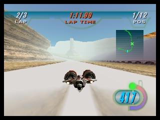 Screenshot Thumbnail / Media File 1 for Star Wars Episode I - Racer (USA)