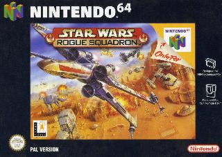 Screenshot Thumbnail / Media File 1 for Star Wars - Rogue Squadron (Europe) (En,Fr,De)
