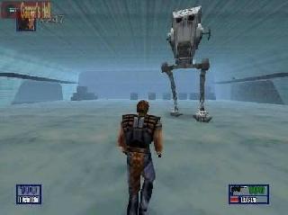 Screenshot Thumbnail / Media File 1 for Star Wars - Shadows of the Empire (USA) (Rev A)