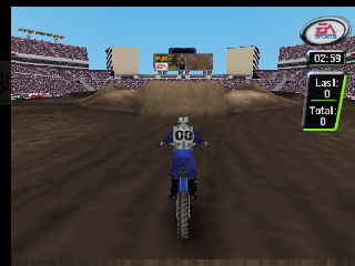 Screenshot Thumbnail / Media File 1 for Supercross 2000 (Europe) (En,Fr,De)