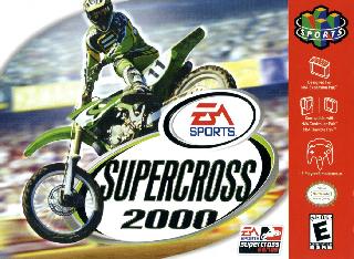Screenshot Thumbnail / Media File 1 for Supercross 2000 (Europe) (En,Fr,De)
