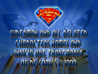 Screenshot Thumbnail / Media File 1 for Superman (Europe) (En,Fr,De,Es,It,Nl)